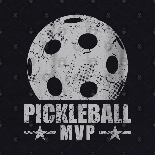 Pickleball MVP Player Team Coach Tournament Sports by E